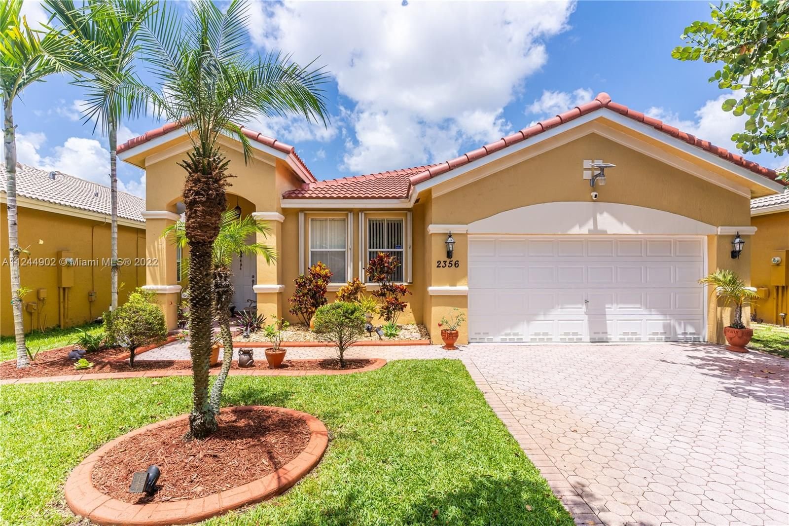 Real estate property located at 2356 125th Ave, Broward County, Miramar, FL