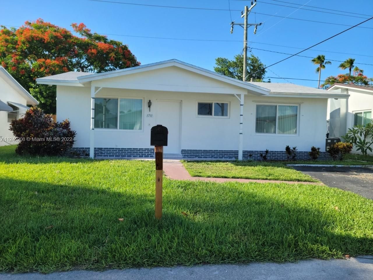 Real estate property located at 1711 46th St, Broward County, Tamarac, FL
