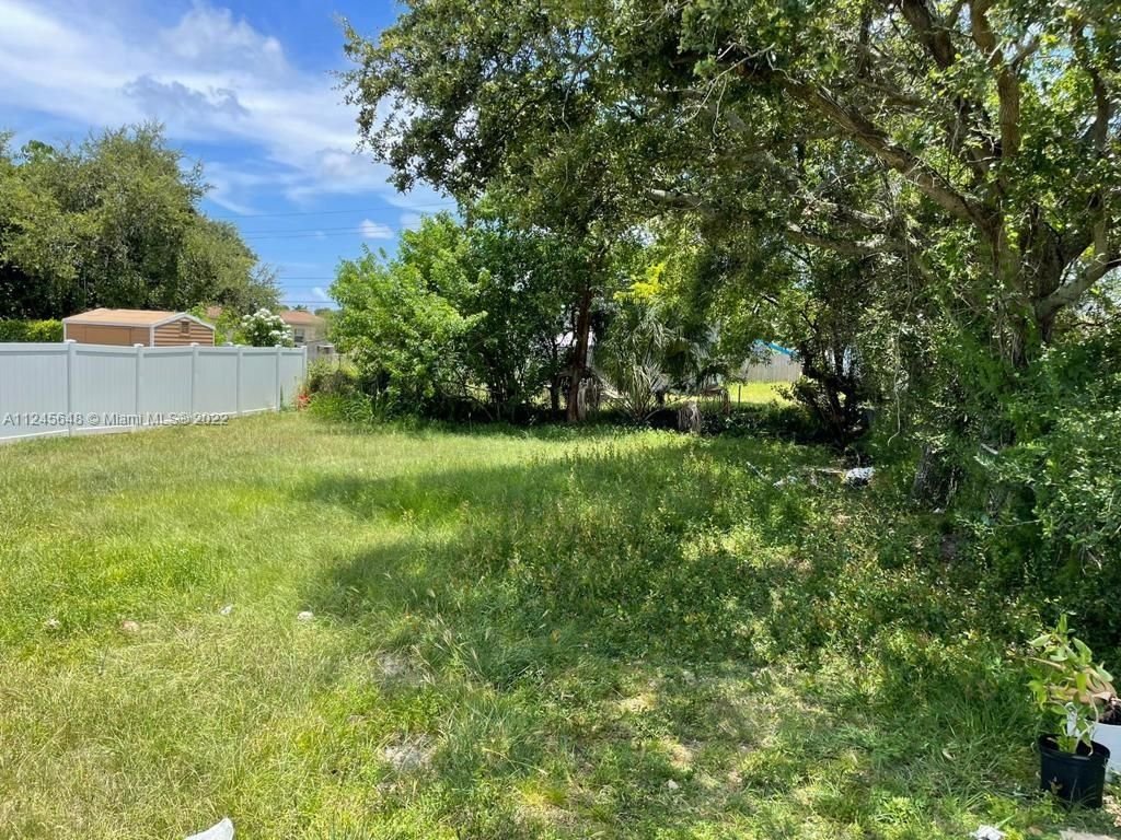 Real estate property located at 4630 SW 18th St #0, Broward County, West Park, FL