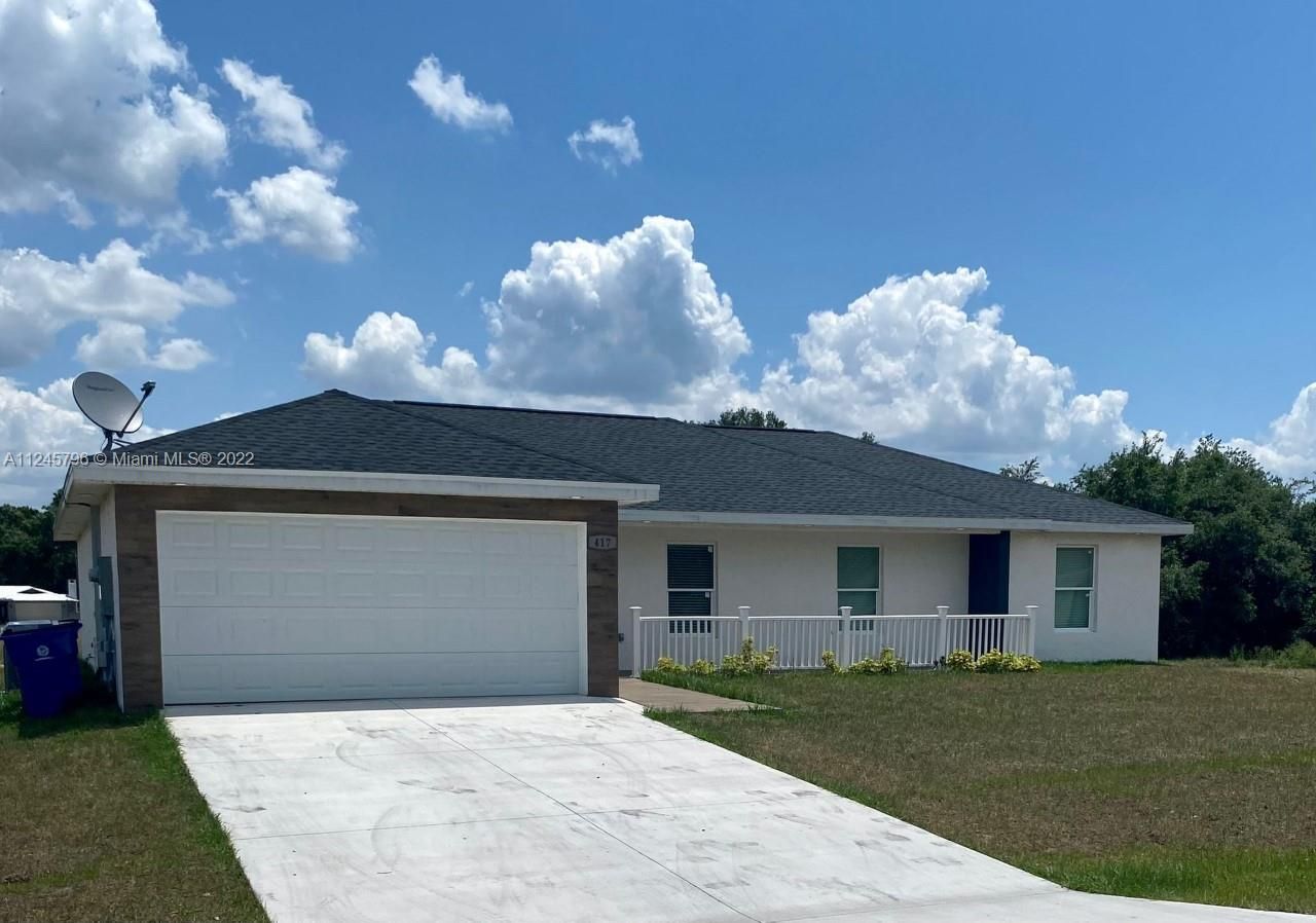 Real estate property located at 417 Cherry Tree Dr, Highlands County, Sebring, FL
