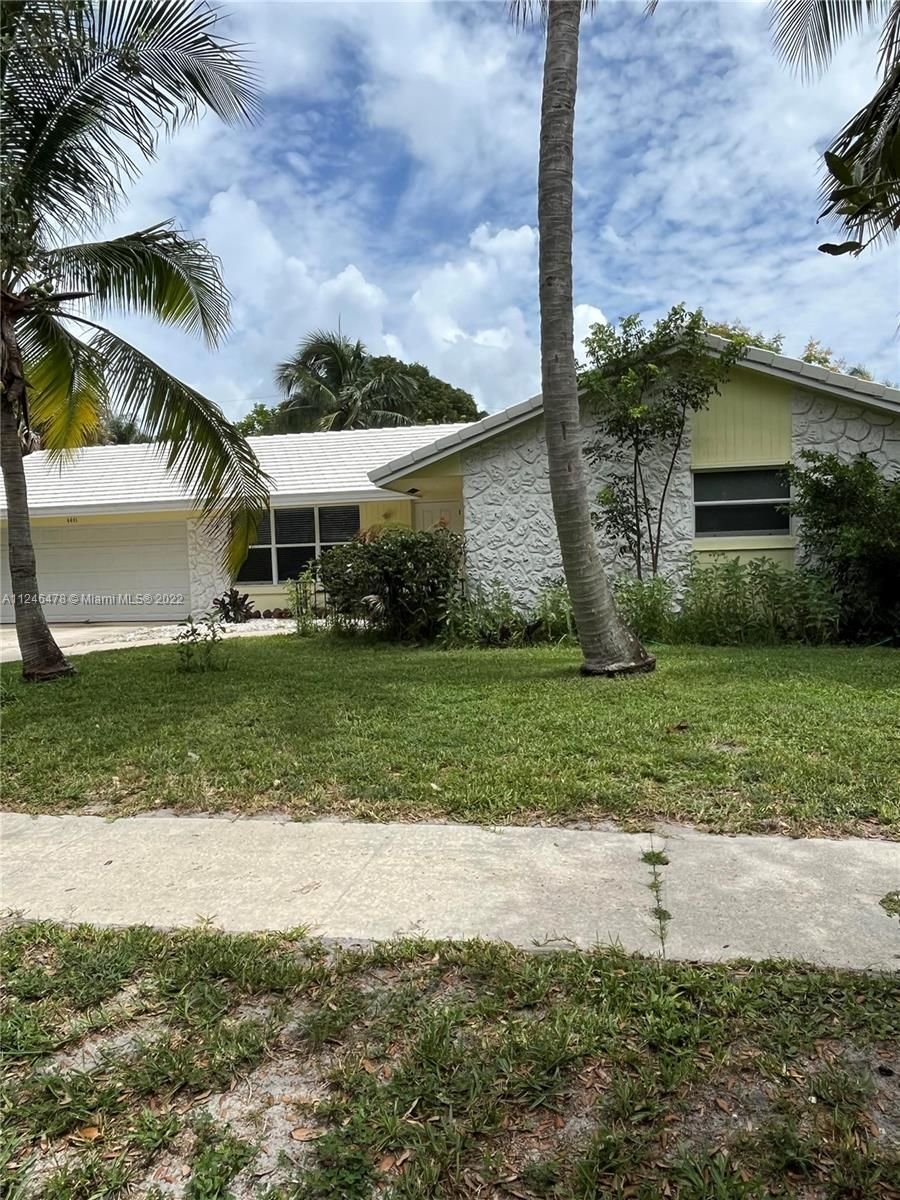 Real estate property located at 4441 3rd Ct, Broward County, Coconut Creek, FL