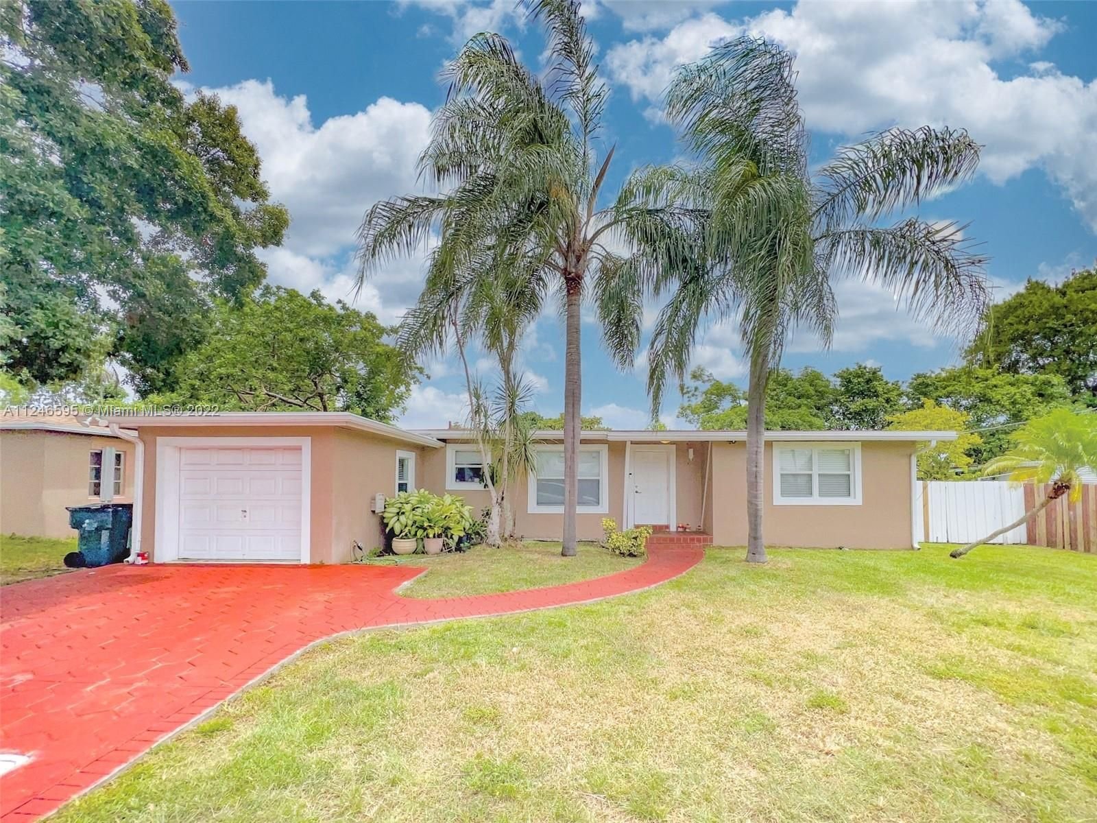 Real estate property located at 622 6th St, Broward County, Hallandale Beach, FL