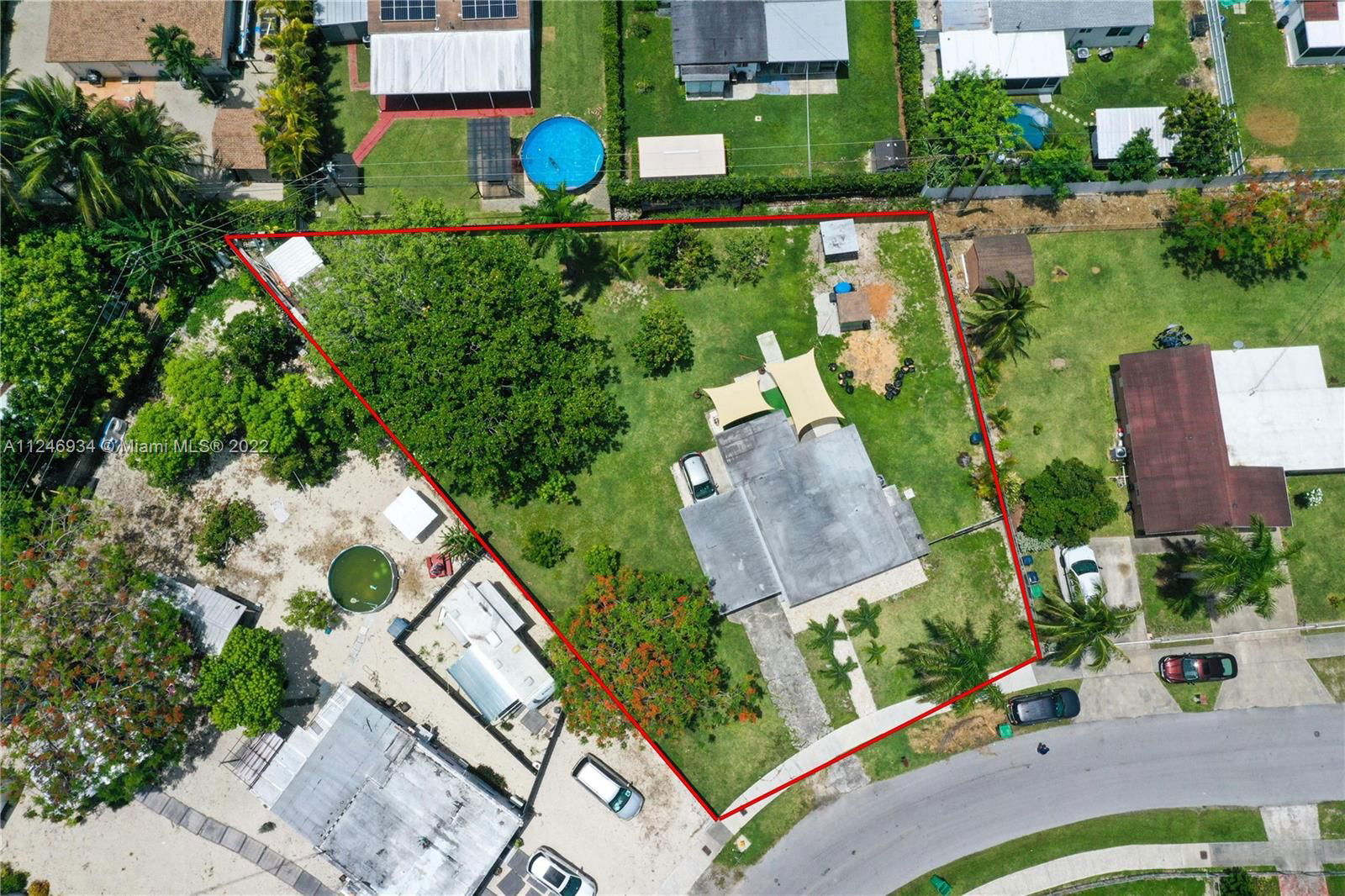 Real estate property located at 15545 Garfield Dr, Miami-Dade County, Homestead, FL