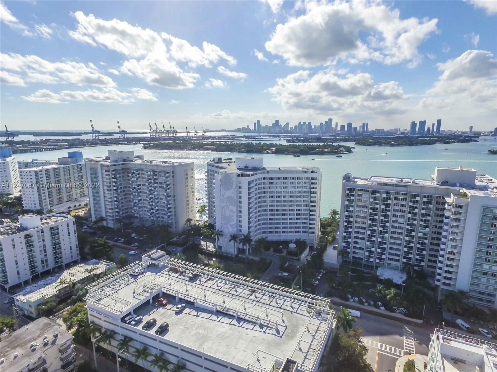 Real estate property located at 1100 West Ave #518, Miami-Dade County, Miami Beach, FL