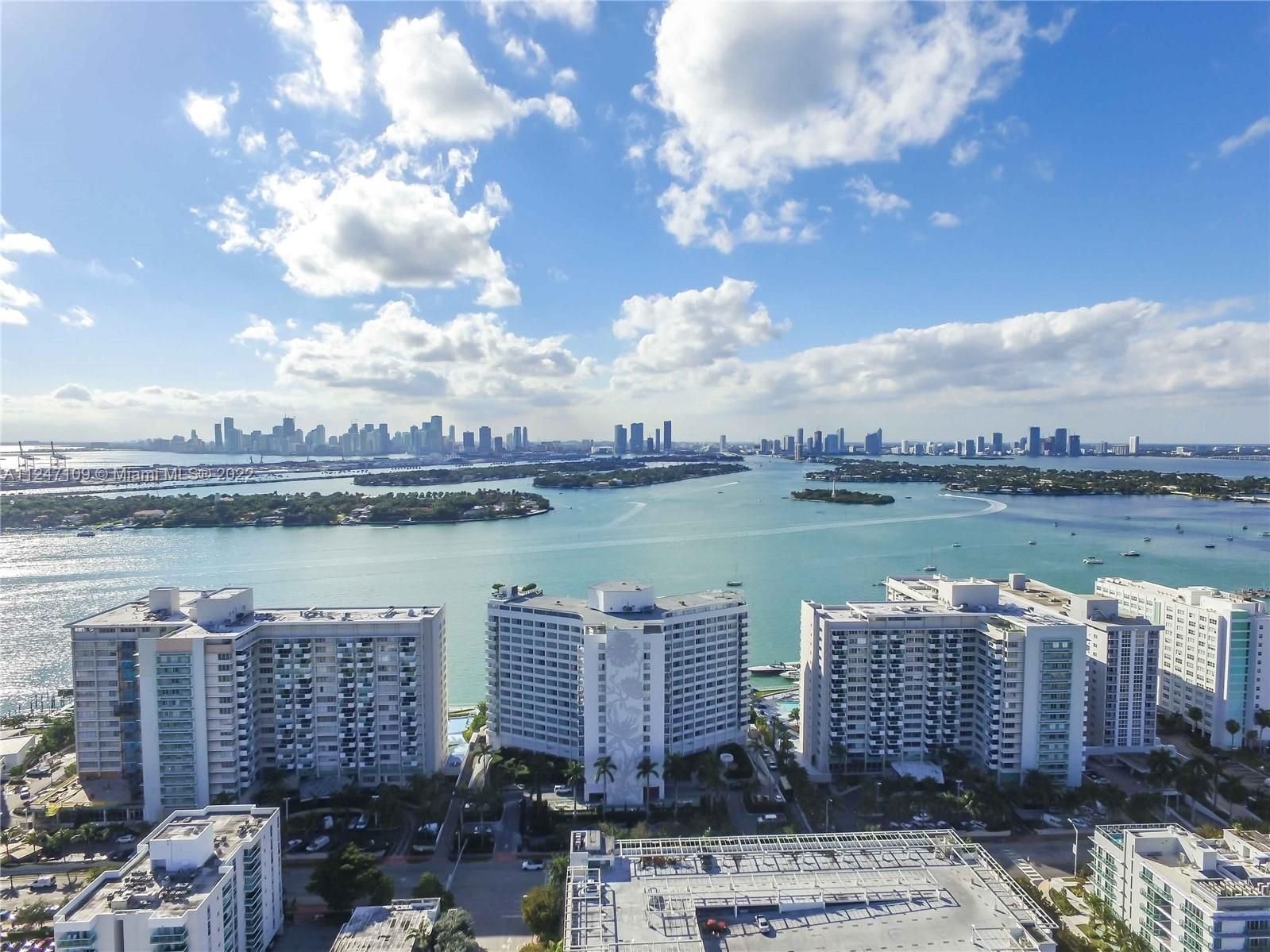 Real estate property located at 1100 West Ave #507, Miami-Dade County, Miami Beach, FL
