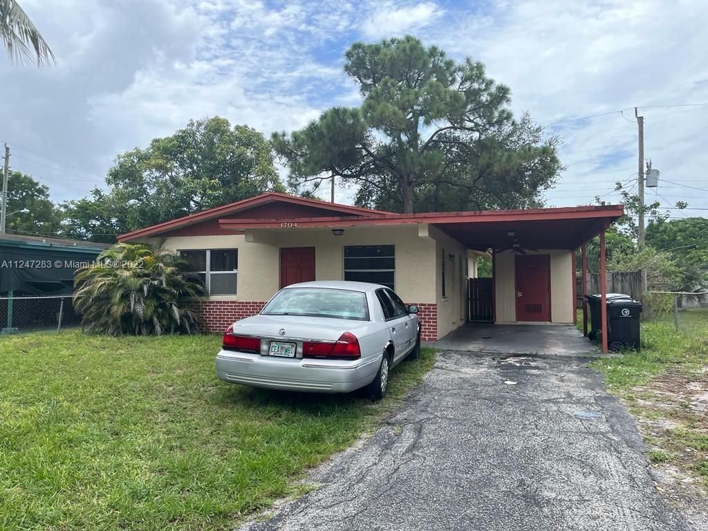 Real estate property located at 1704 7th Pl, Broward County, Fort Lauderdale, FL