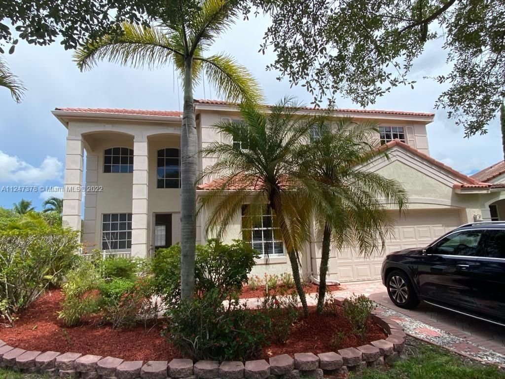 Real estate property located at 4170 Staghorn Ln, Broward County, Weston, FL