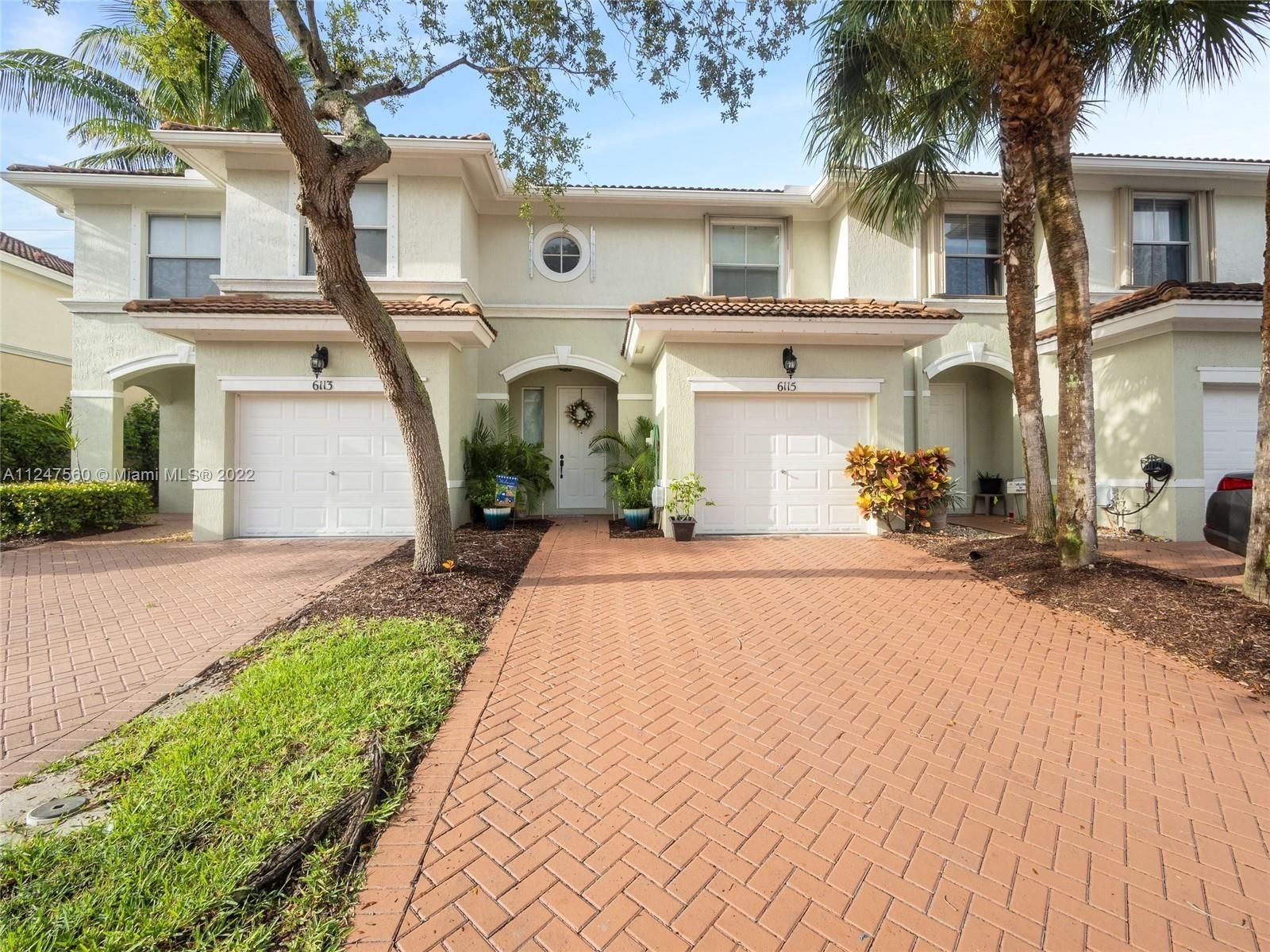 Real estate property located at 6115 Seminole Gardens Cir, Palm Beach County, Riviera Beach, FL
