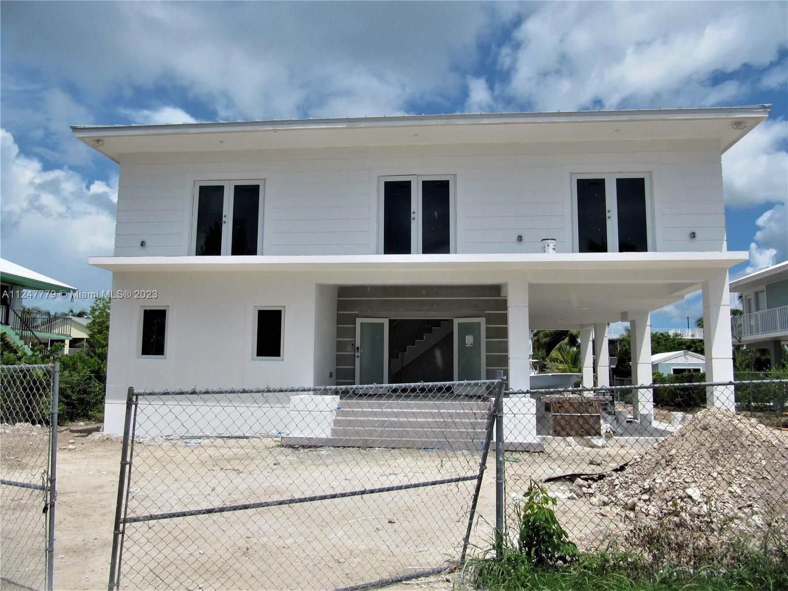 Real estate property located at 158 South Ocean Shroes, Monroe County, Key Largo, FL