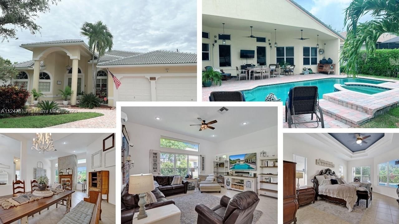 Real estate property located at 8965 41st Street, Broward County, Cooper City, FL