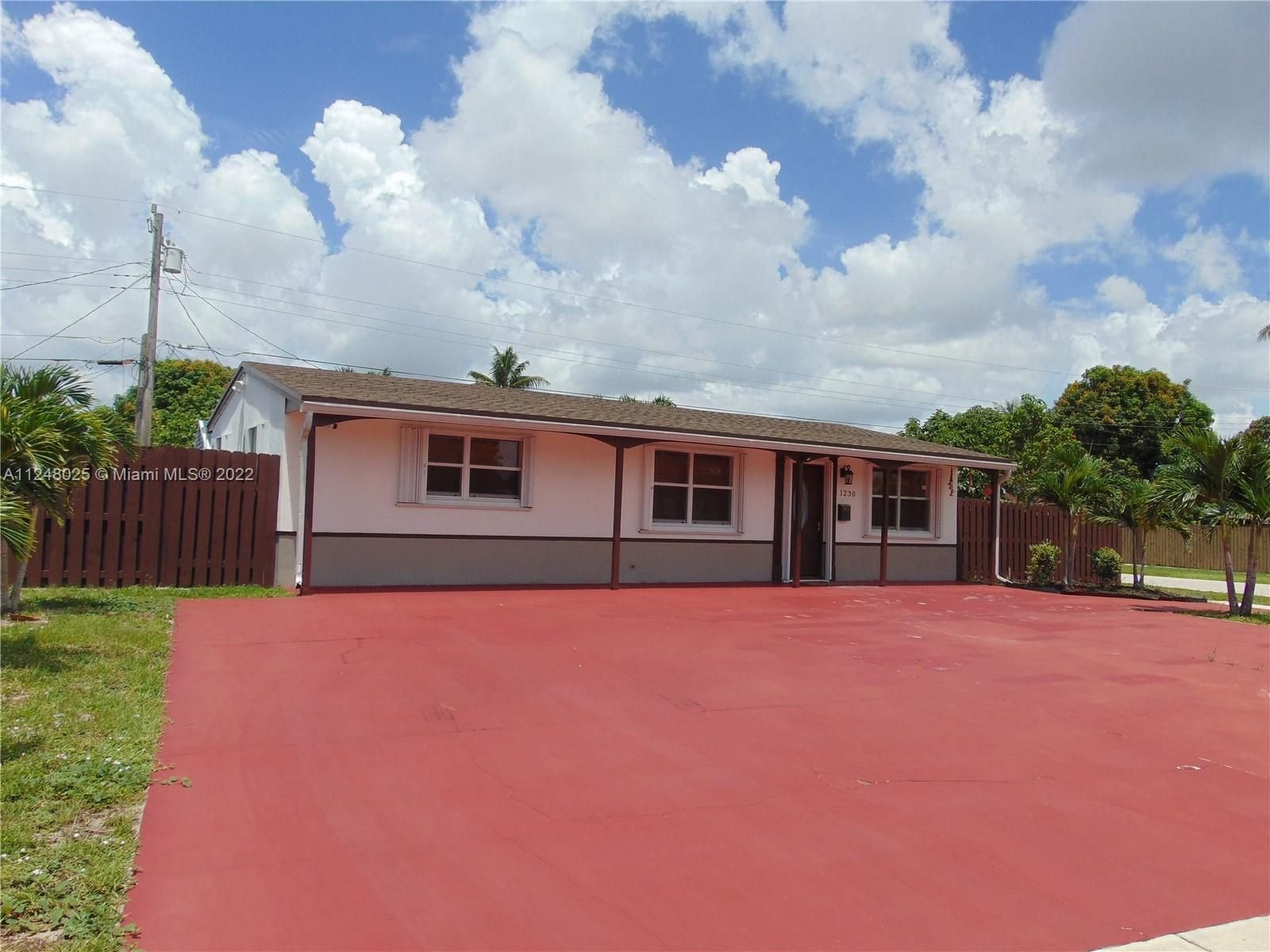 Real estate property located at 1230 70th Ter #0, Broward County, Hollywood, FL