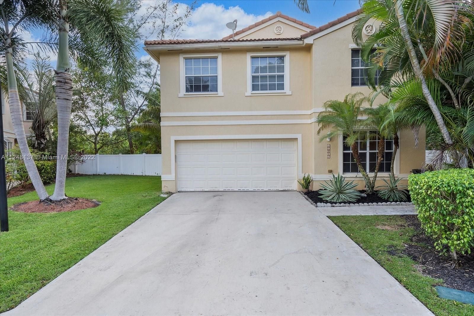 Real estate property located at 10881 46th Dr, Broward County, Coral Springs, FL
