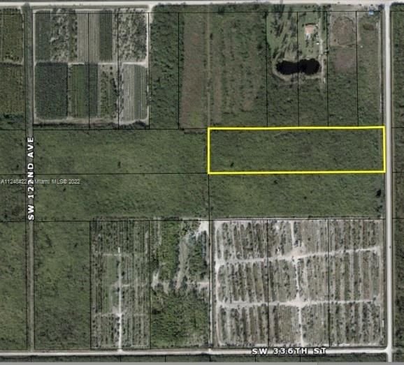 Real estate property located at Sw 117th  Ave, Miami-Dade County, Homestead, FL