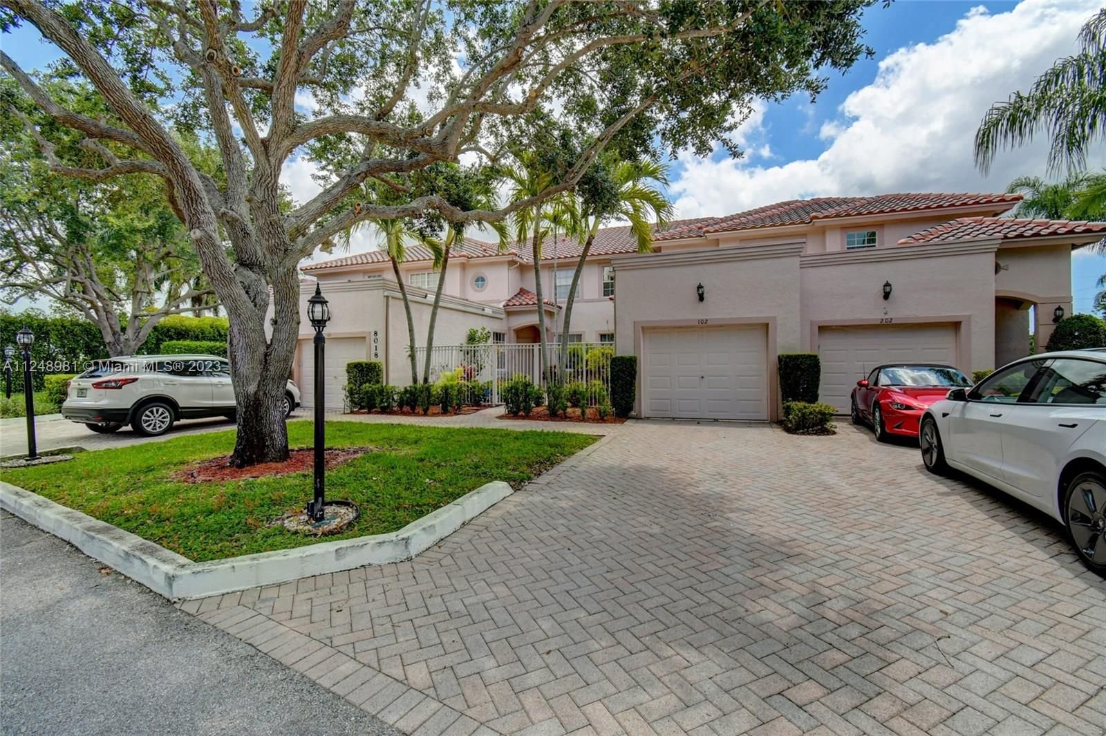Real estate property located at 8018 Aberdeen Dr #102, Palm Beach County, Boynton Beach, FL