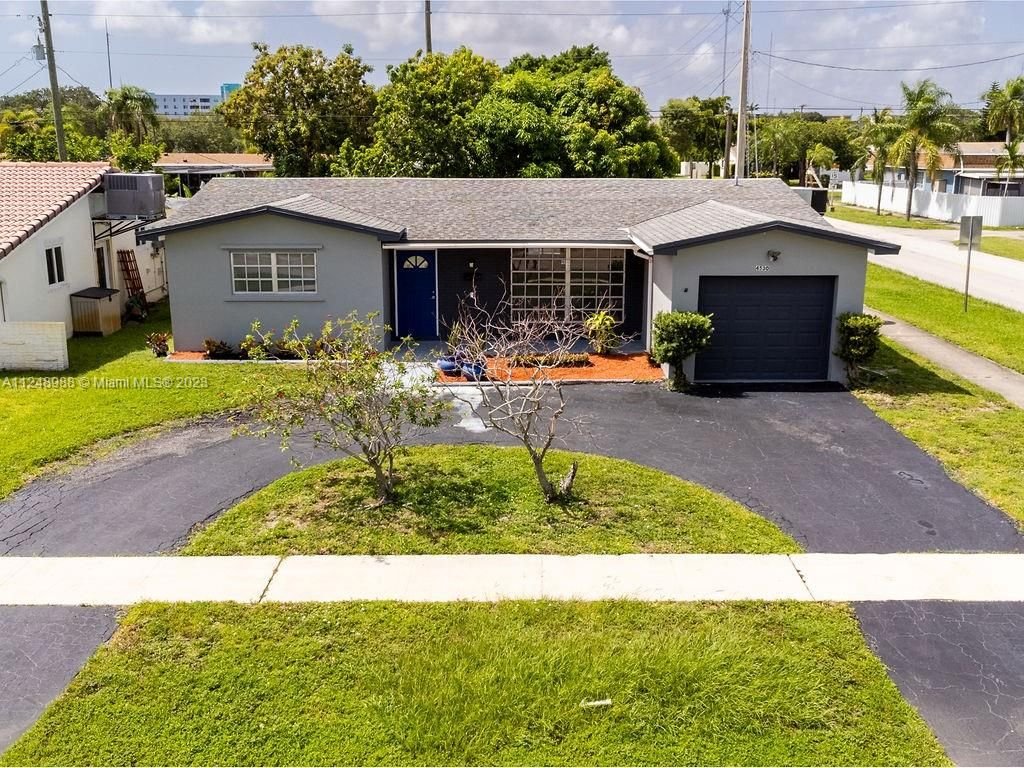 Real estate property located at 4530 Madison St, Broward County, Hollywood, FL