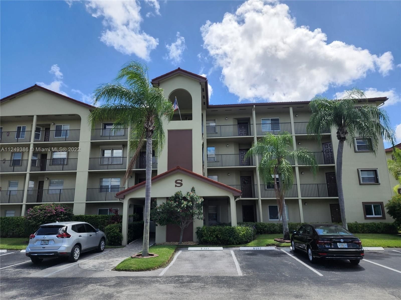 Real estate property located at 13055 15th Ct #410S, Broward County, Pembroke Pines, FL