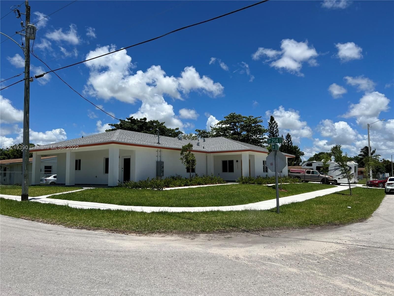 Real estate property located at 11753 214 Street #11753, Miami-Dade County, Miami, FL