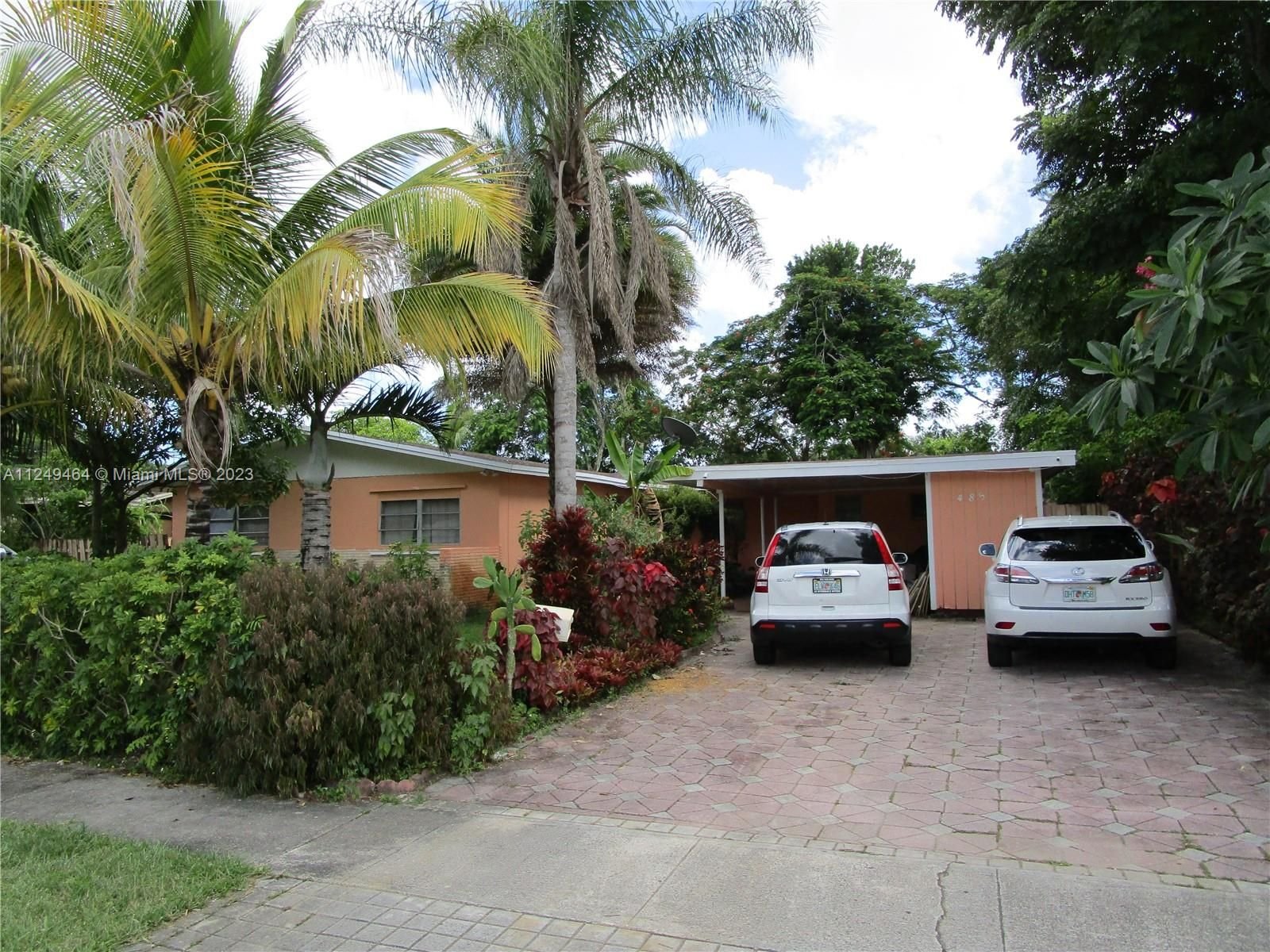 Real estate property located at 4852 2nd Ct, Broward County, Plantation, FL
