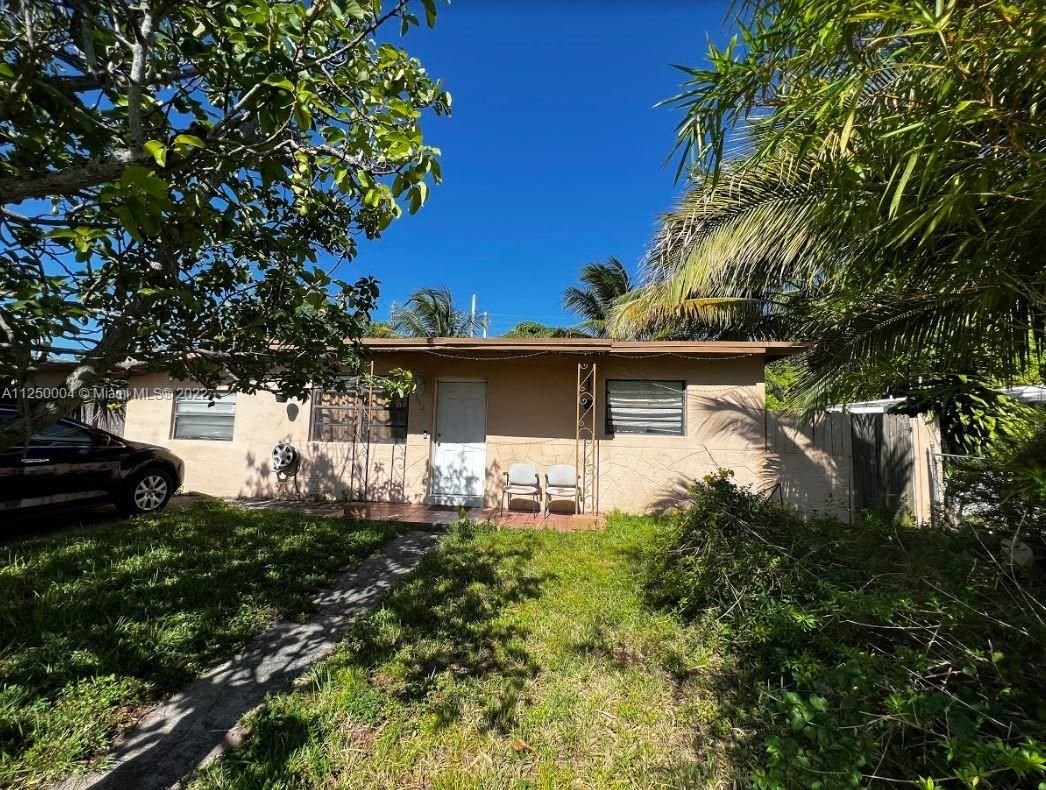 Real estate property located at 3621 41st Ave, Broward County, West Park, FL