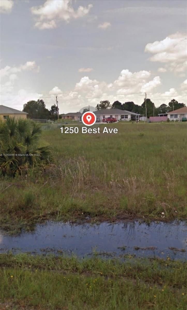 Real estate property located at 1250 Best Ave., Lee County, Fort Myers, FL