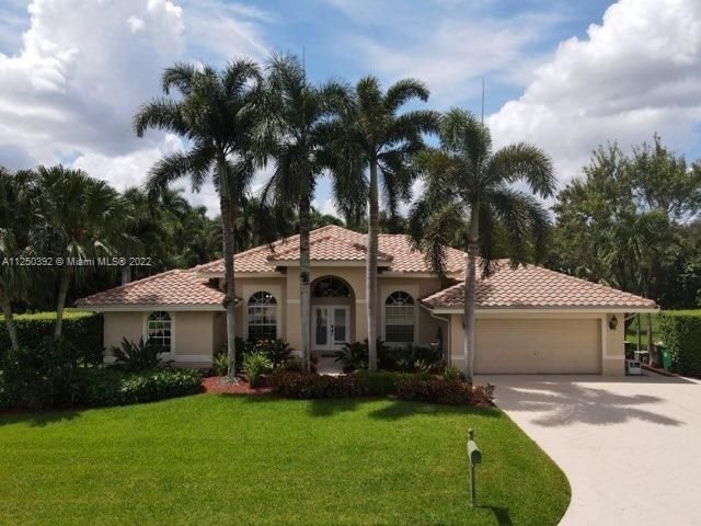 Real estate property located at 12530 34th Pl, Broward County, Davie, FL