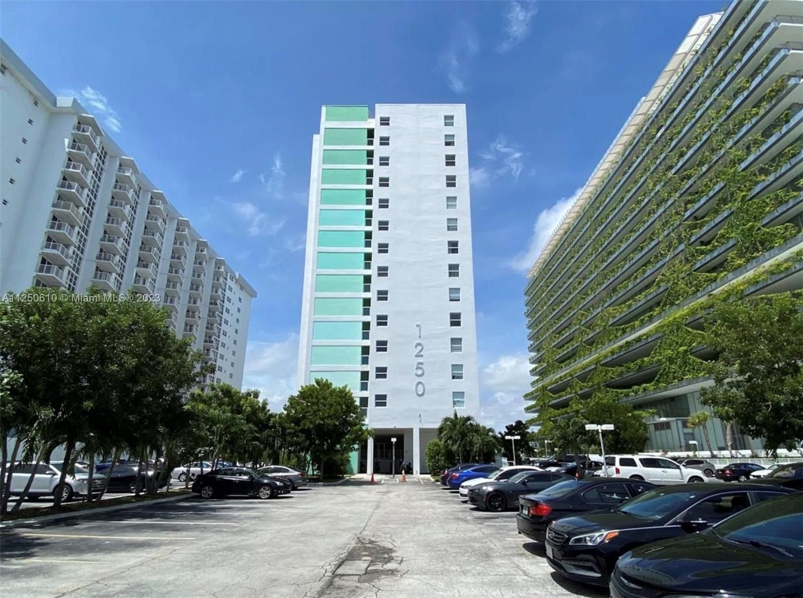 Real estate property located at 1250 West Ave #14L, Miami-Dade County, Miami Beach, FL