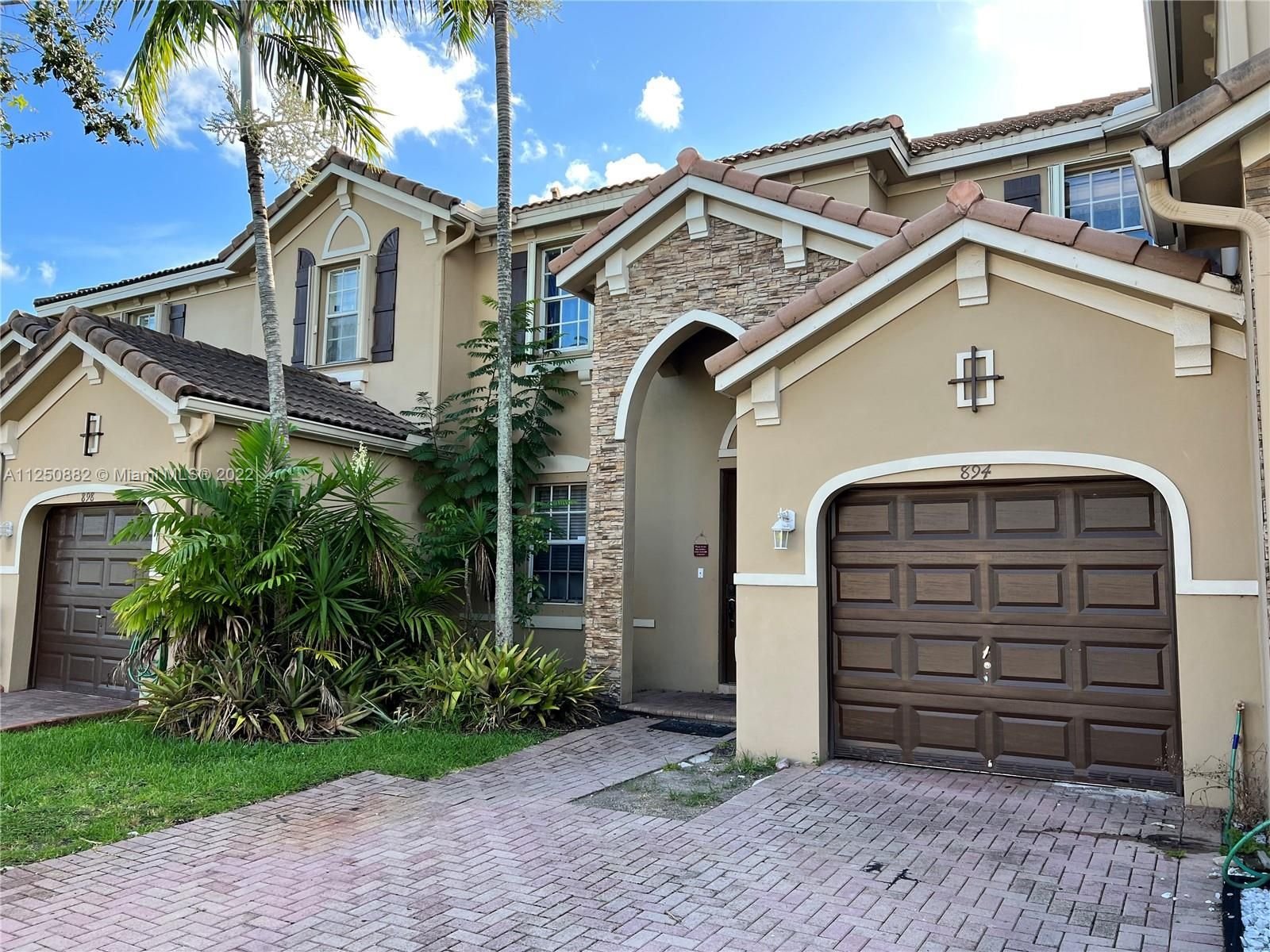 Real estate property located at 894 153rd Ct #894, Miami-Dade County, Miami, FL