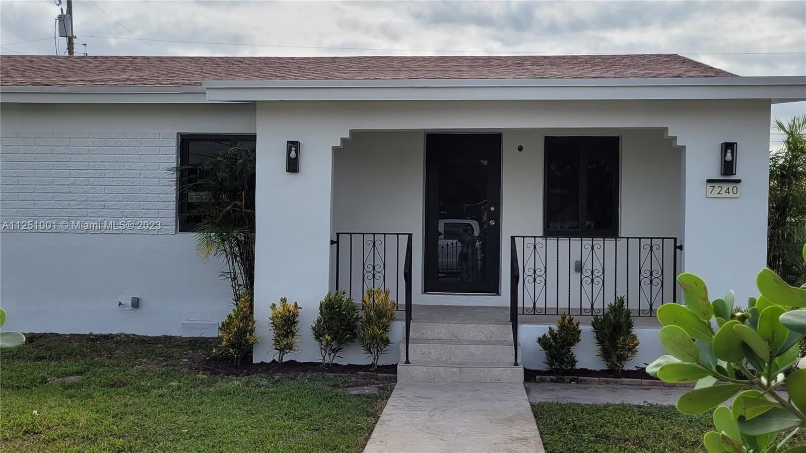 Real estate property located at 7240 18th St Rd, Miami-Dade County, Miami, FL