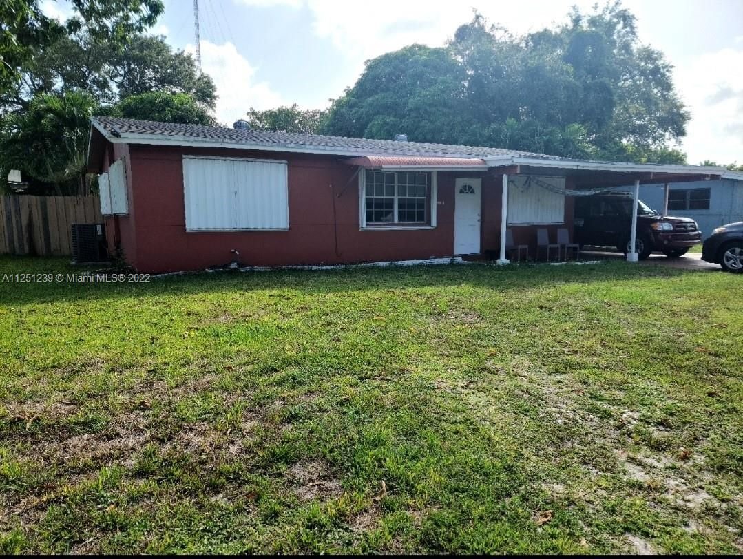 Real estate property located at 4010 59th Ave, Broward County, West Park, FL