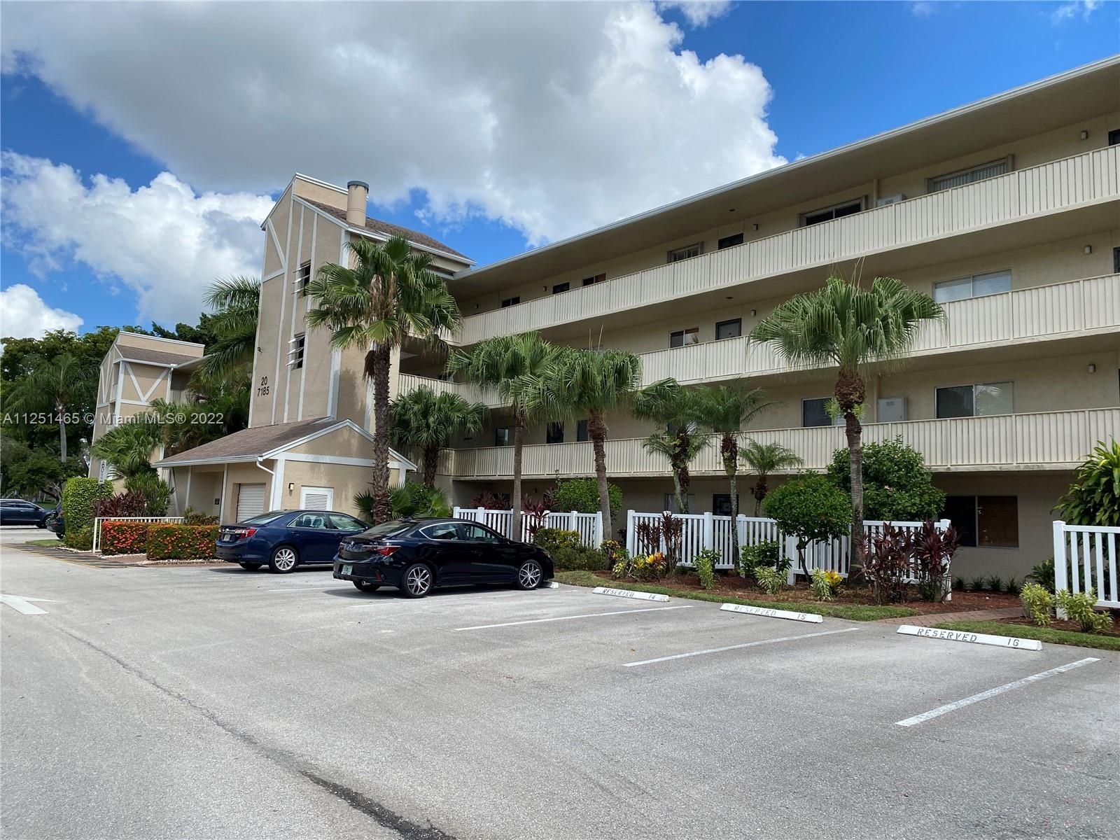Real estate property located at 7185 Huntington Ln #407, Palm Beach County, Delray Beach, FL