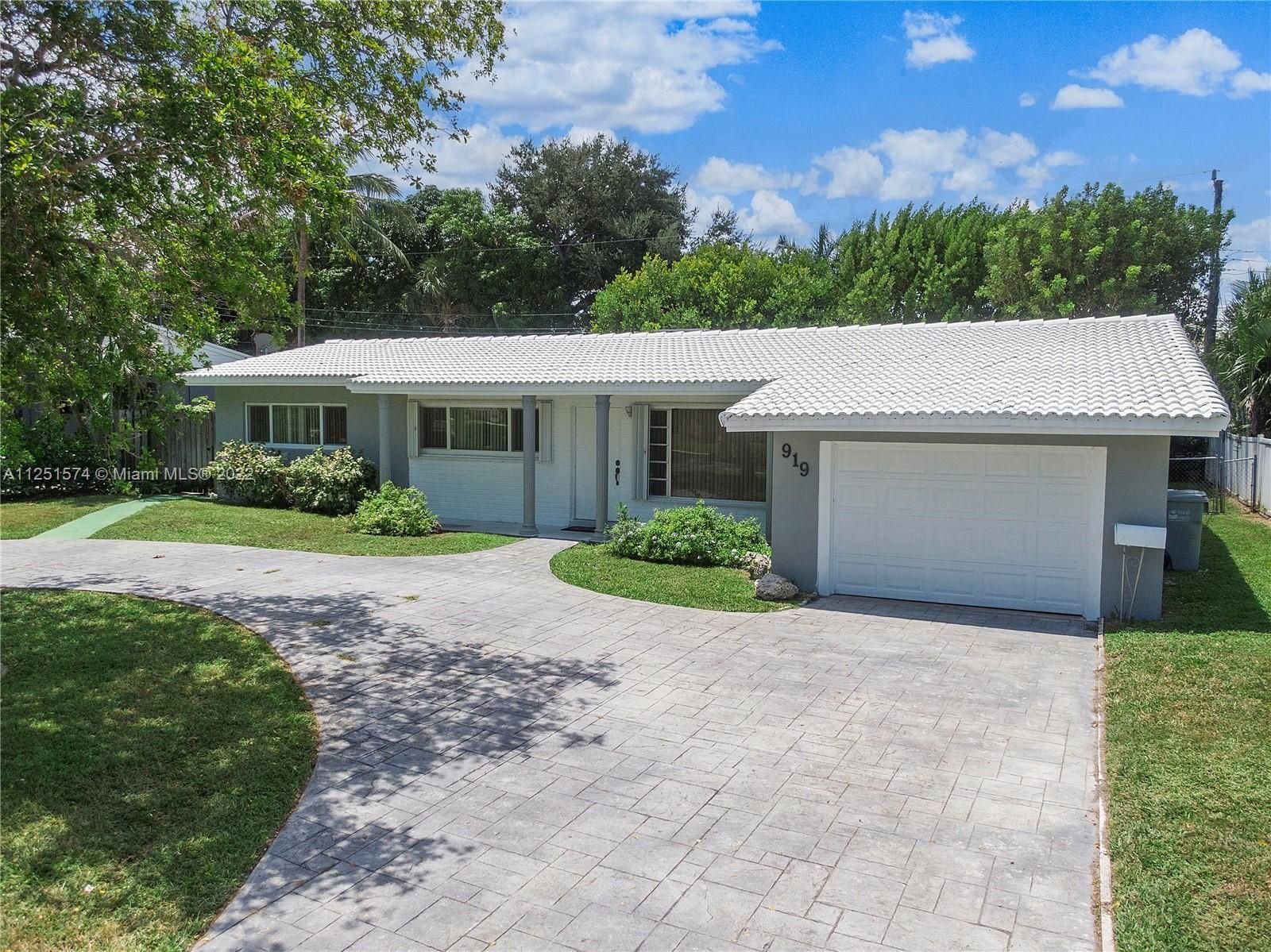 Real estate property located at 919 26th Ave, Broward County, Pompano Beach, FL
