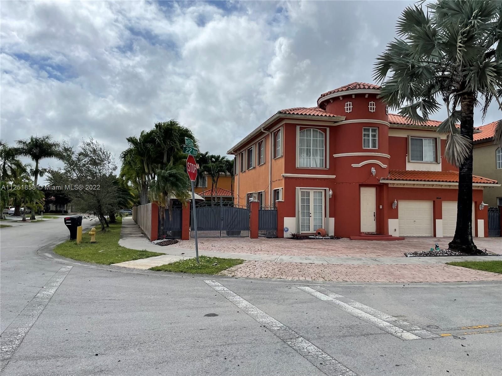 Real estate property located at 15378 22nd Ter, Miami-Dade County, Miami, FL