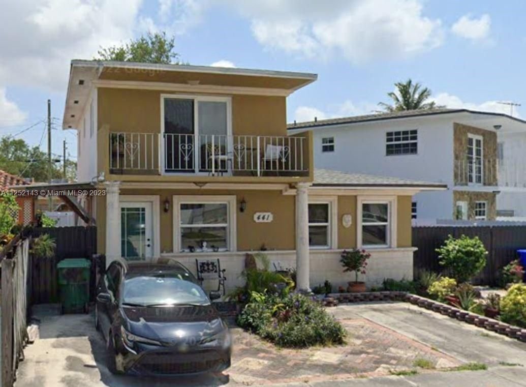 Real estate property located at 441 Tamiami Blvd, Miami-Dade County, Miami, FL