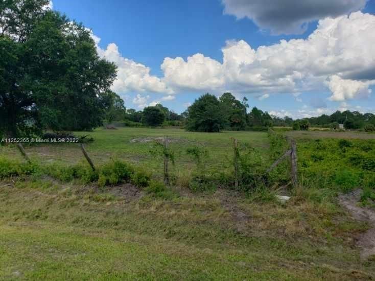 Real estate property located at 725 Nogal Street, Hendry County, Clewiston, FL