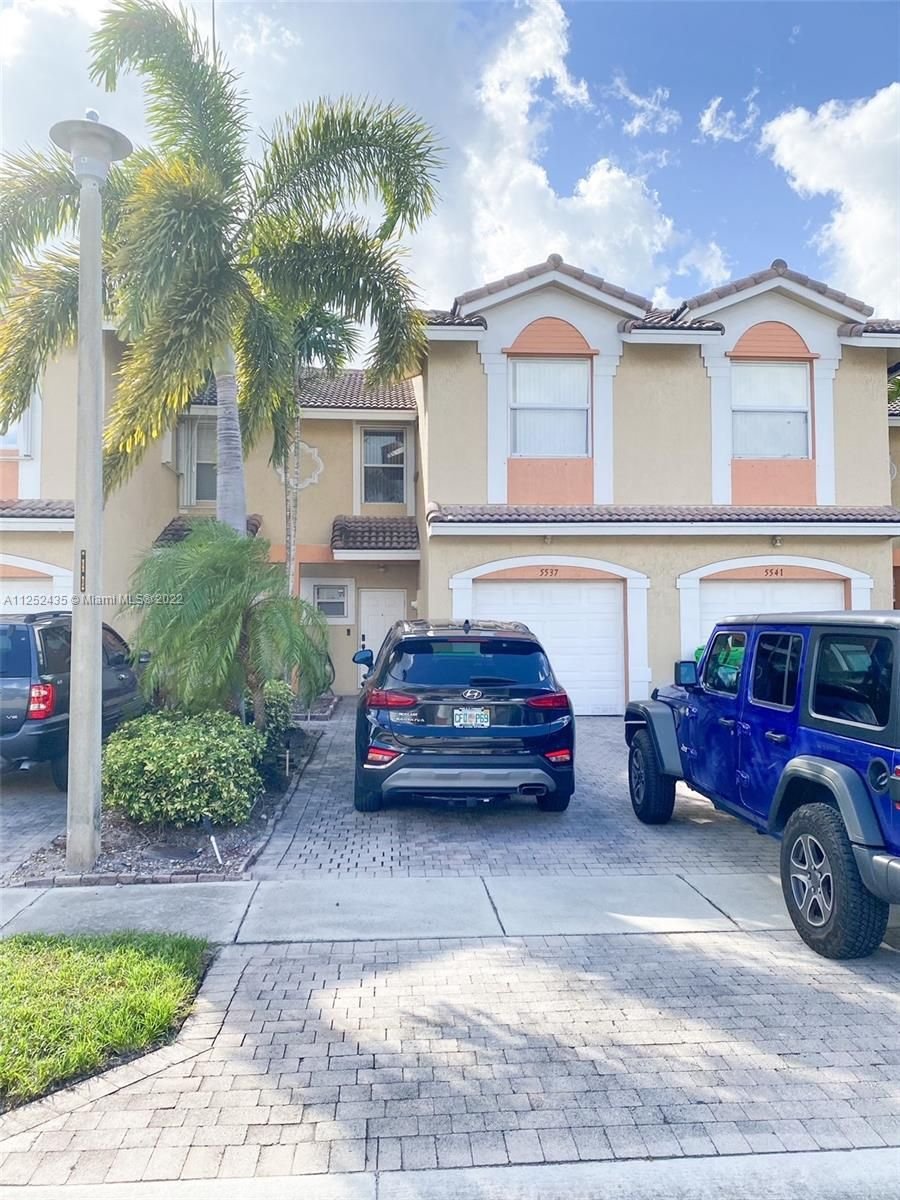 Real estate property located at 5537 90th Ave #5537, Broward County, Sunrise, FL