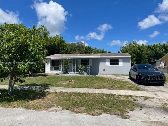 Real estate property located at 731 64th Ter, Broward County, Hollywood, FL
