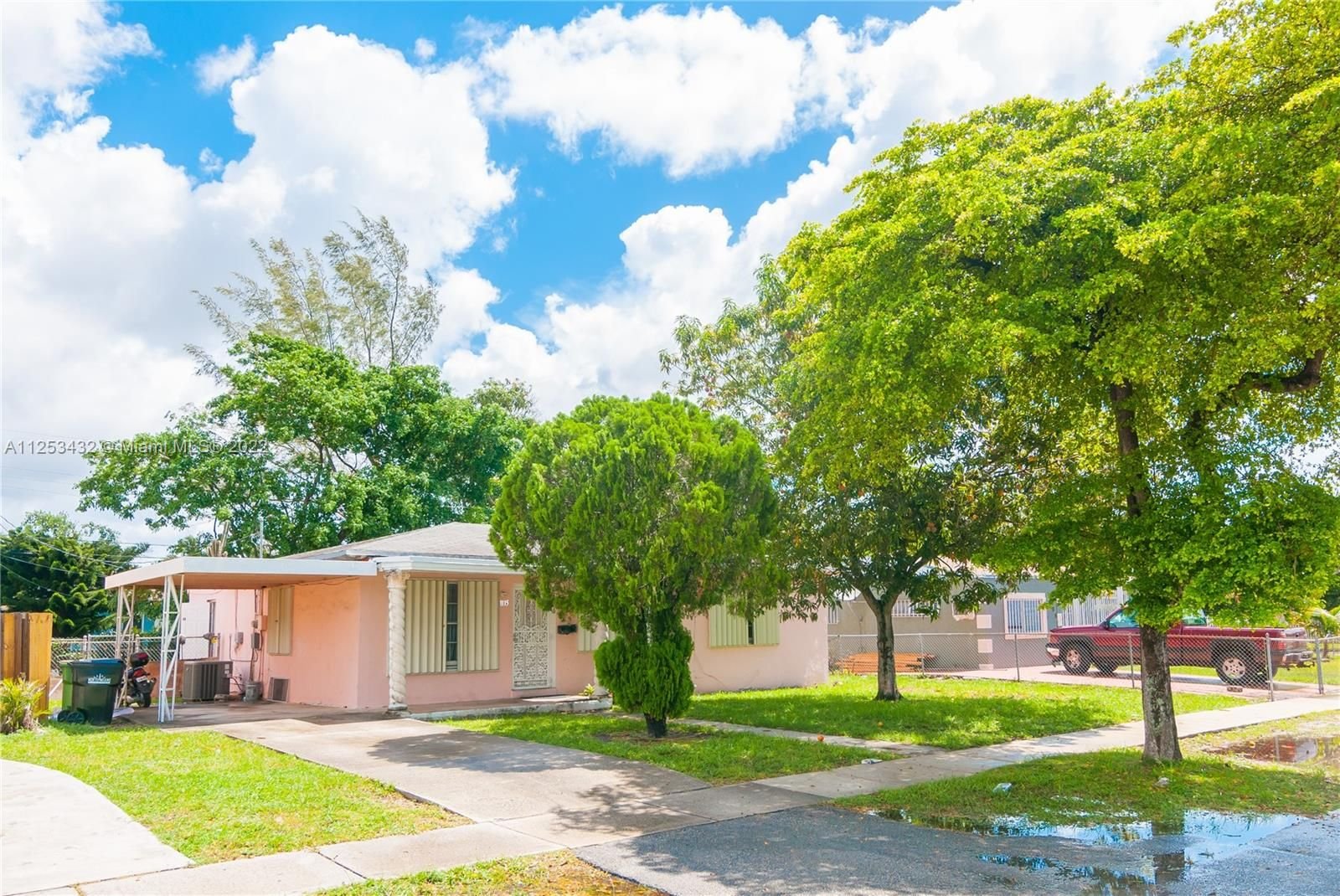 Real estate property located at 1115 128th Ter, Miami-Dade County, North Miami, FL