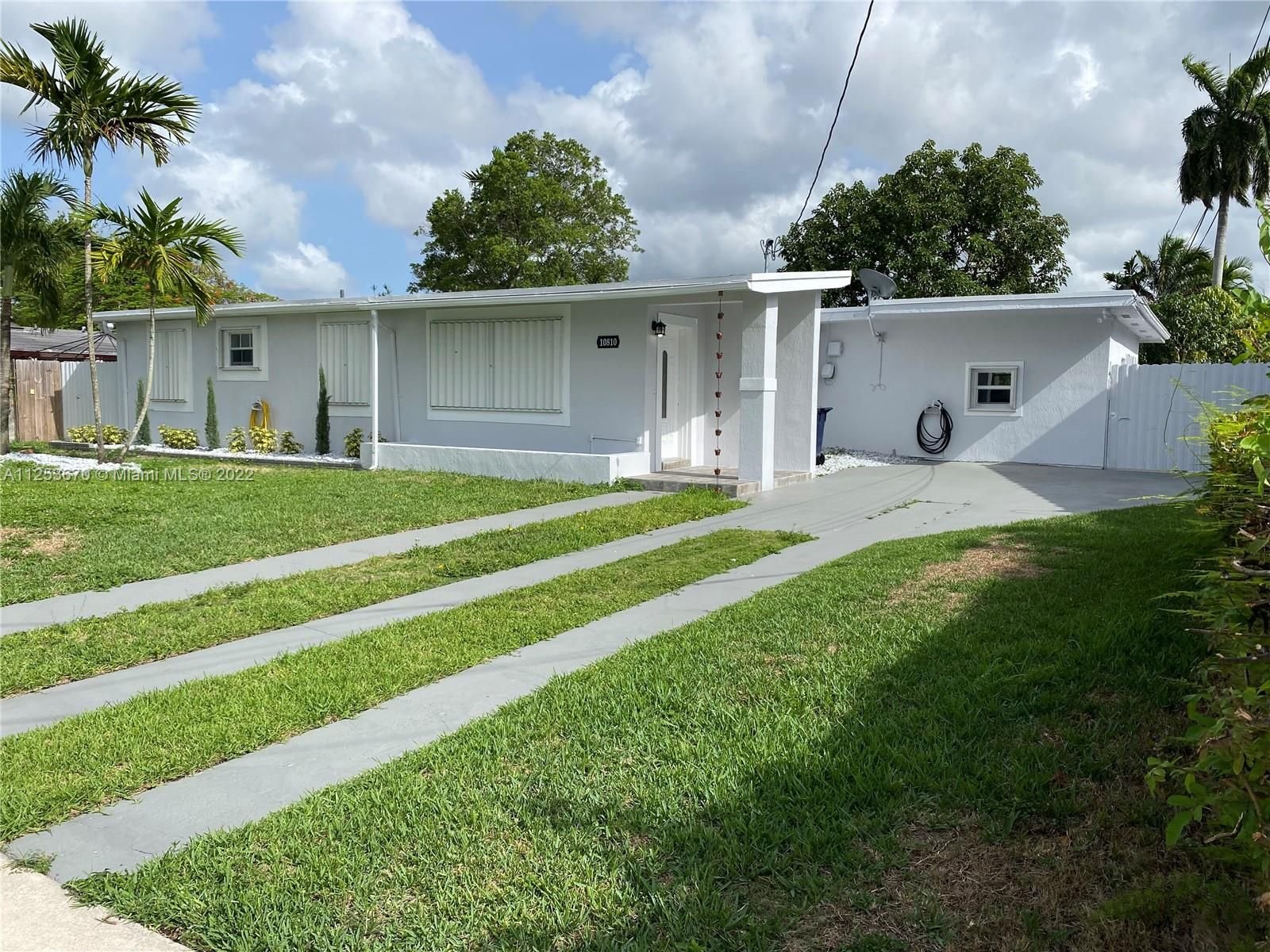 Real estate property located at 10810 47th Ter, Miami-Dade County, Unincorporated Dade County, FL