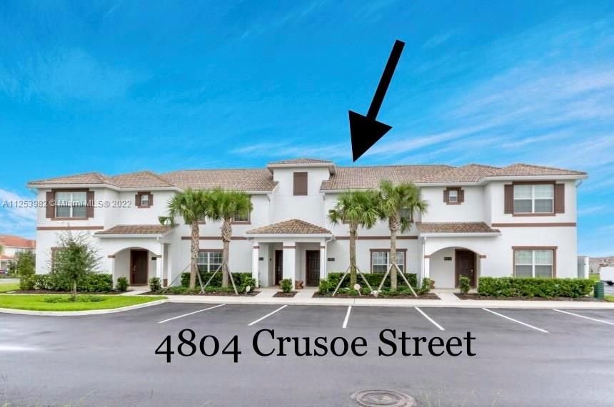 Real estate property located at 4804 Crusoe Street #4804, Osceola County, Kissimmee, FL