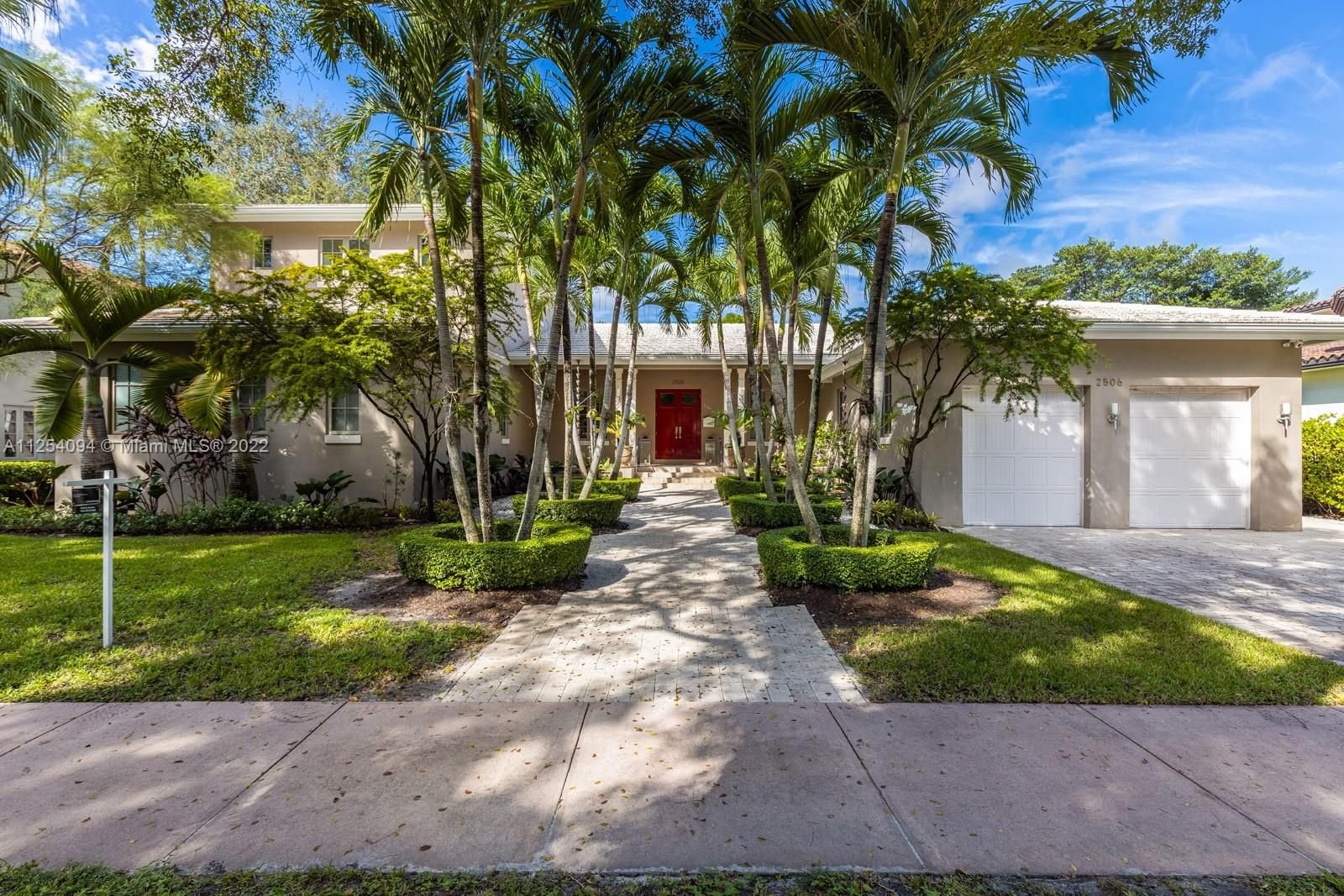 Real estate property located at 2506 Greenway Dr, Miami-Dade County, Coral Gables, FL