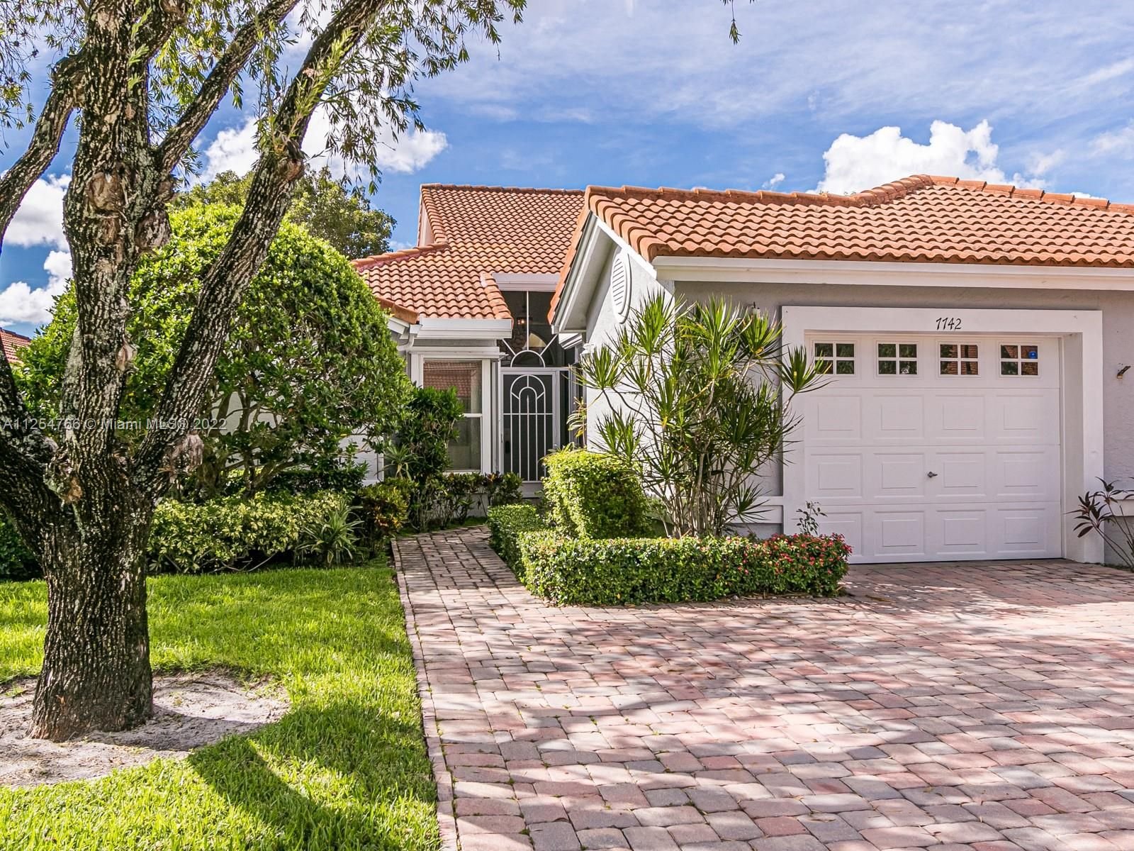 Real estate property located at 7742 Springwater Pl #1, Palm Beach County, Boynton Beach, FL