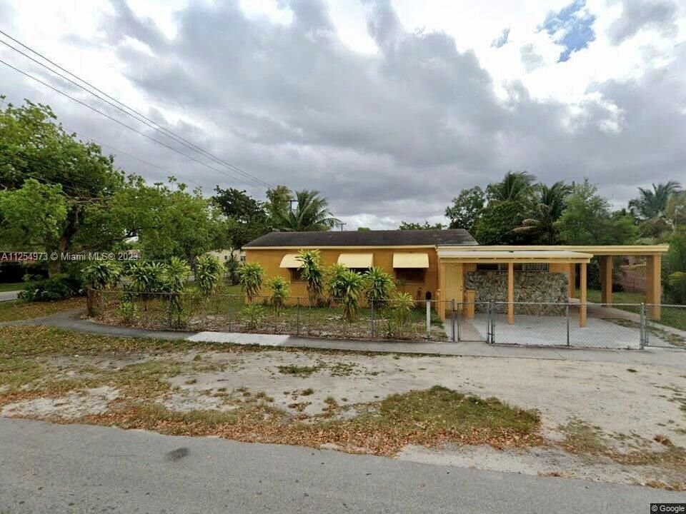 Real estate property located at 1200 122nd St, Miami-Dade County, North Miami, FL