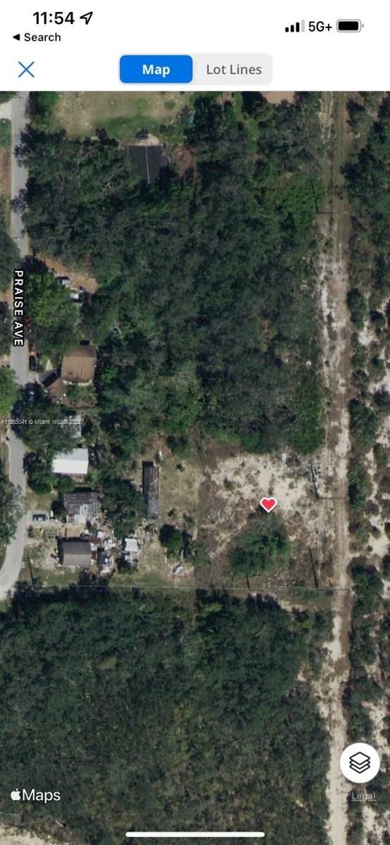 Real estate property located at 6124 Odin Ave, Highlands County, Sebring, FL