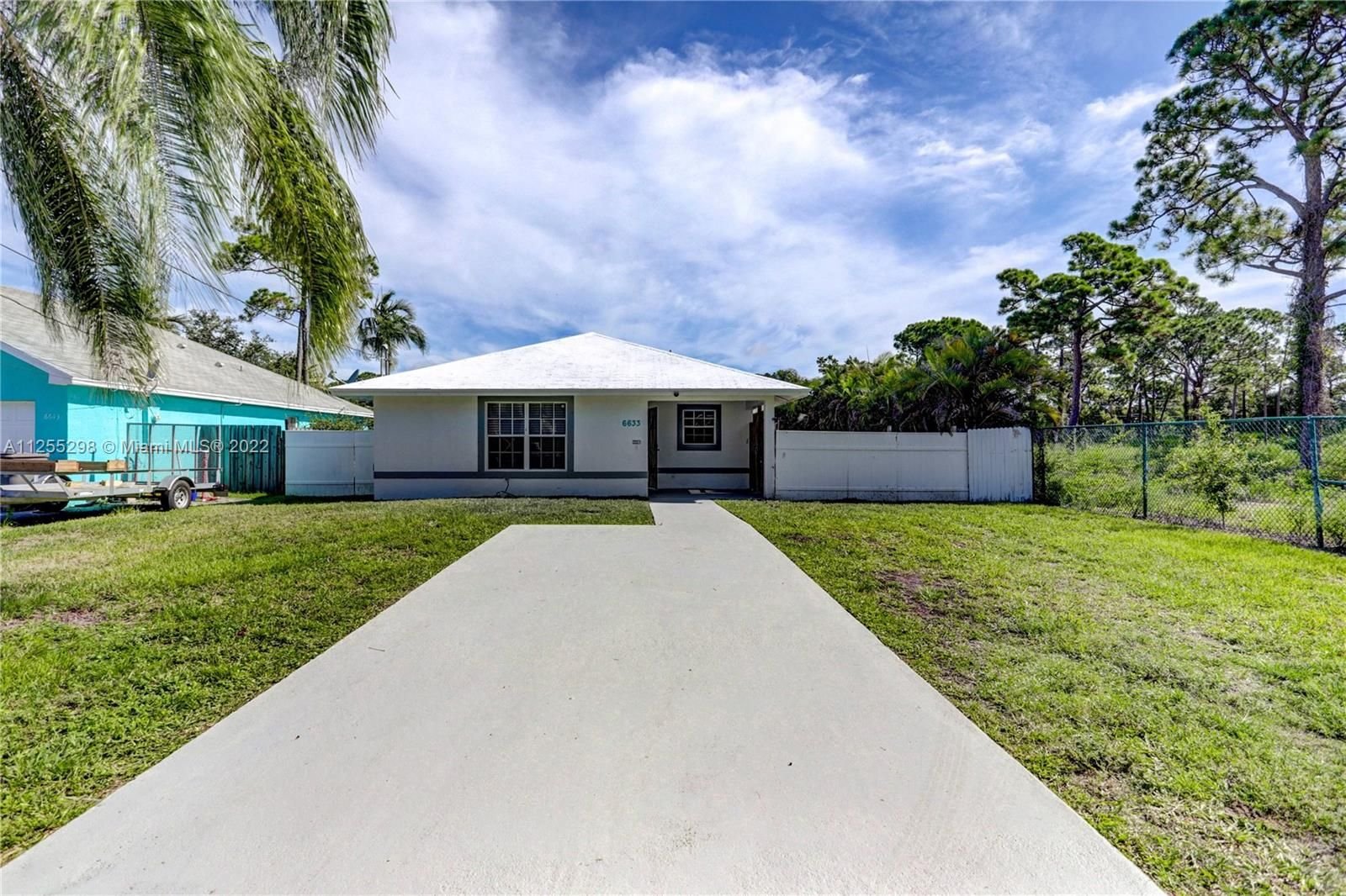 Real estate property located at 6633 4th St, Palm Beach County, Jupiter, FL