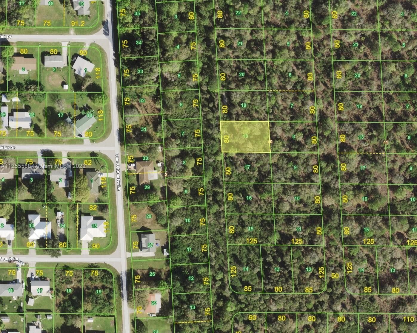 Real estate property located at 330 Orange Brook Ln, Charlotte County, Punta Gorda, FL
