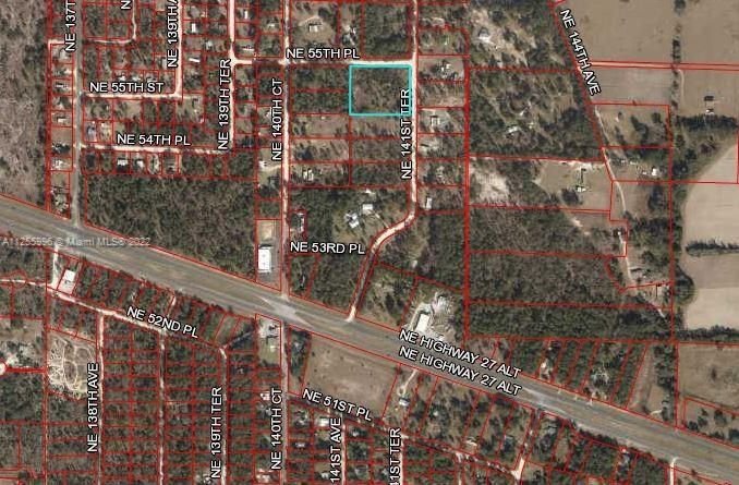 Real estate property located at 55 Place 141 Terrace, Levy County, Williston, FL