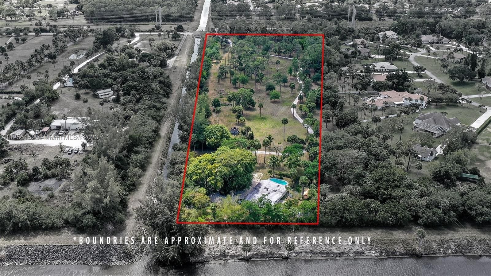 Real estate property located at 12033 Acme Rd, Palm Beach County, Wellington, FL