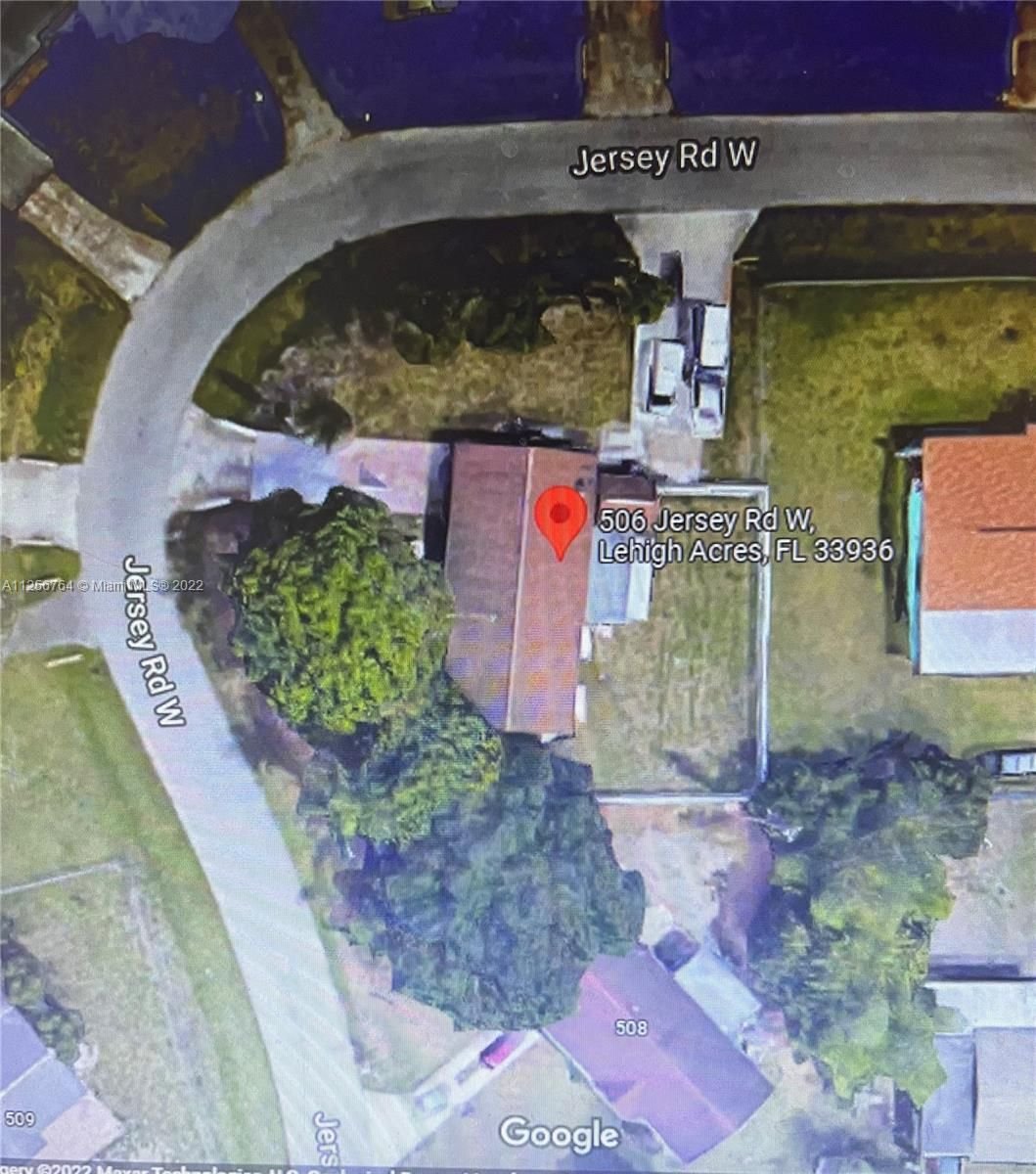 Real estate property located at 506 Jersey Road, Lee County, Lehigh Acres, FL