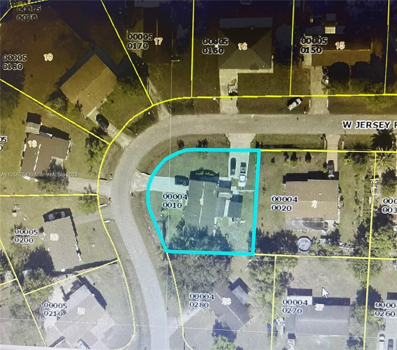 Real estate property located at 506 Jersey Road, Lee County, Lehigh Acres, FL