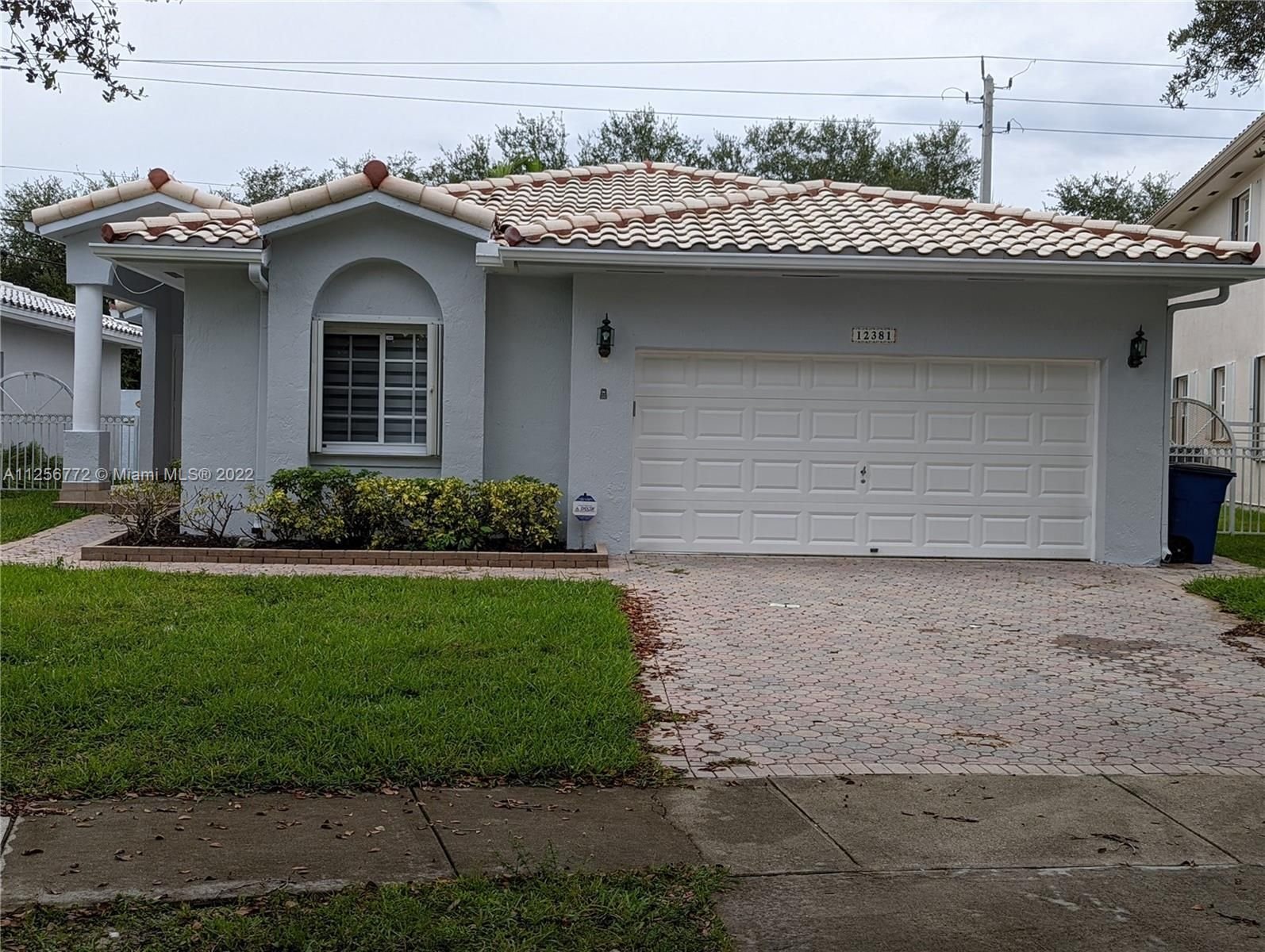 Real estate property located at 12381 Natalies Cove Rd, Broward County, Cooper City, FL